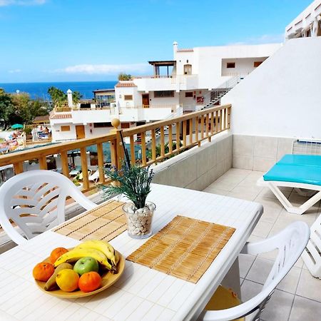 First Line Los Geranios Ocean View Apartment Air Conditioned 50 M From La Pinta Beach Costa Adeje  Buitenkant foto