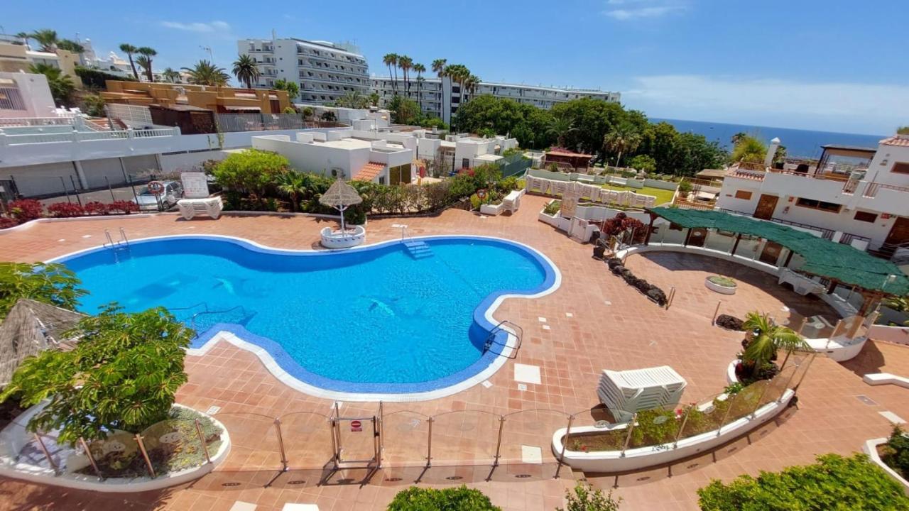 First Line Los Geranios Ocean View Apartment Air Conditioned 50 M From La Pinta Beach Costa Adeje  Buitenkant foto