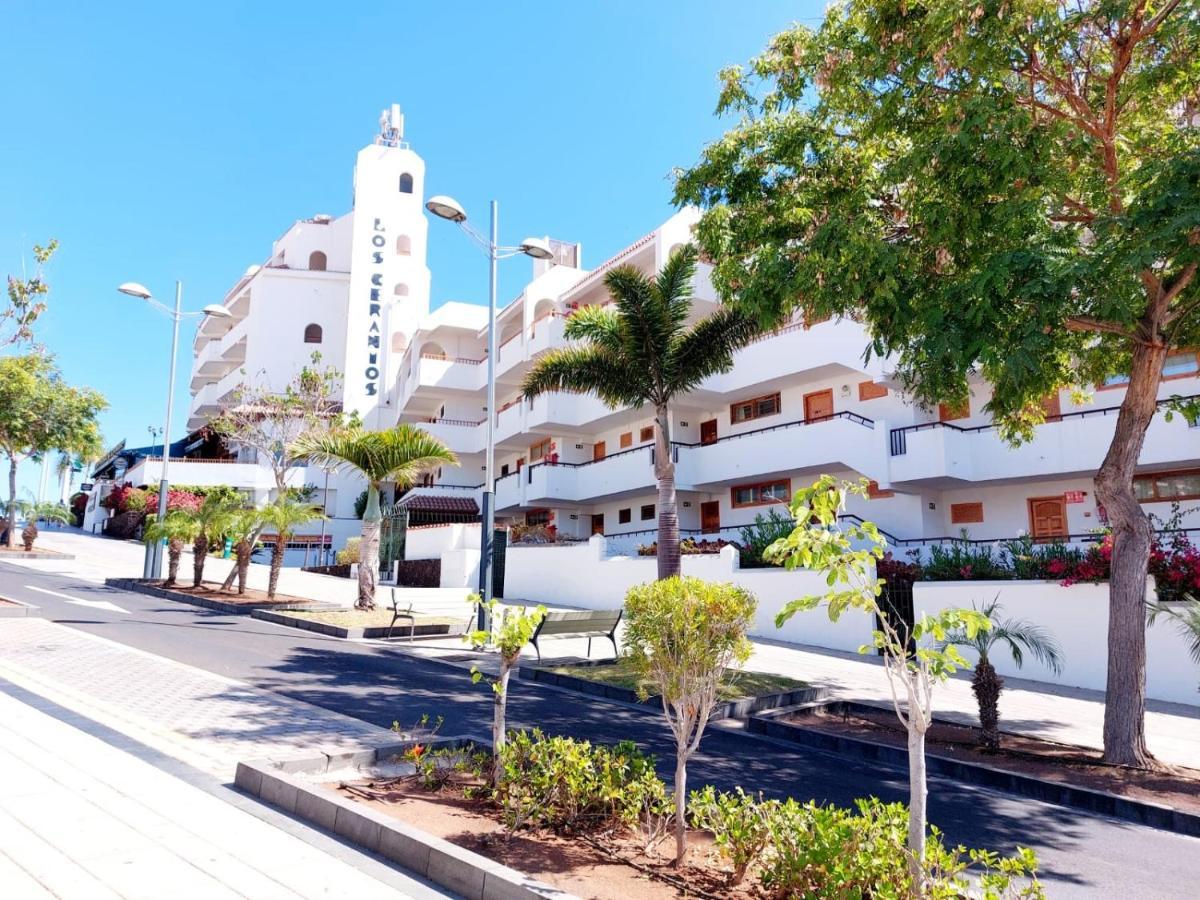 First Line Los Geranios Ocean View Apartment Air Conditioned 50 M From La Pinta Beach Costa Adeje  Buitenkant foto