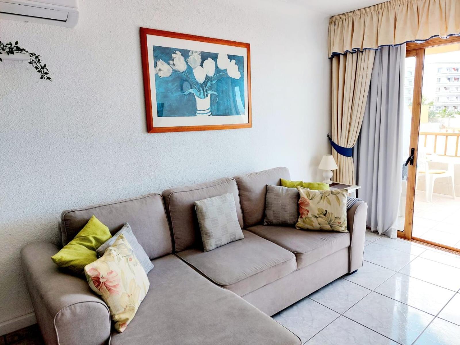 First Line Los Geranios Ocean View Apartment Air Conditioned 50 M From La Pinta Beach Costa Adeje  Buitenkant foto