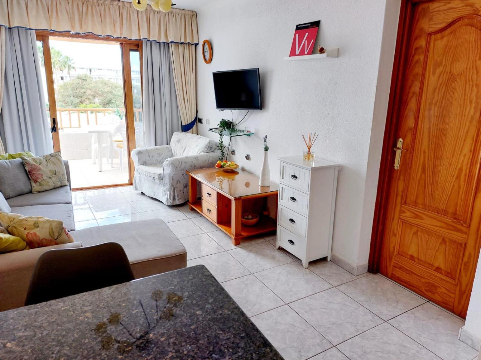 First Line Los Geranios Ocean View Apartment Air Conditioned 50 M From La Pinta Beach Costa Adeje  Buitenkant foto