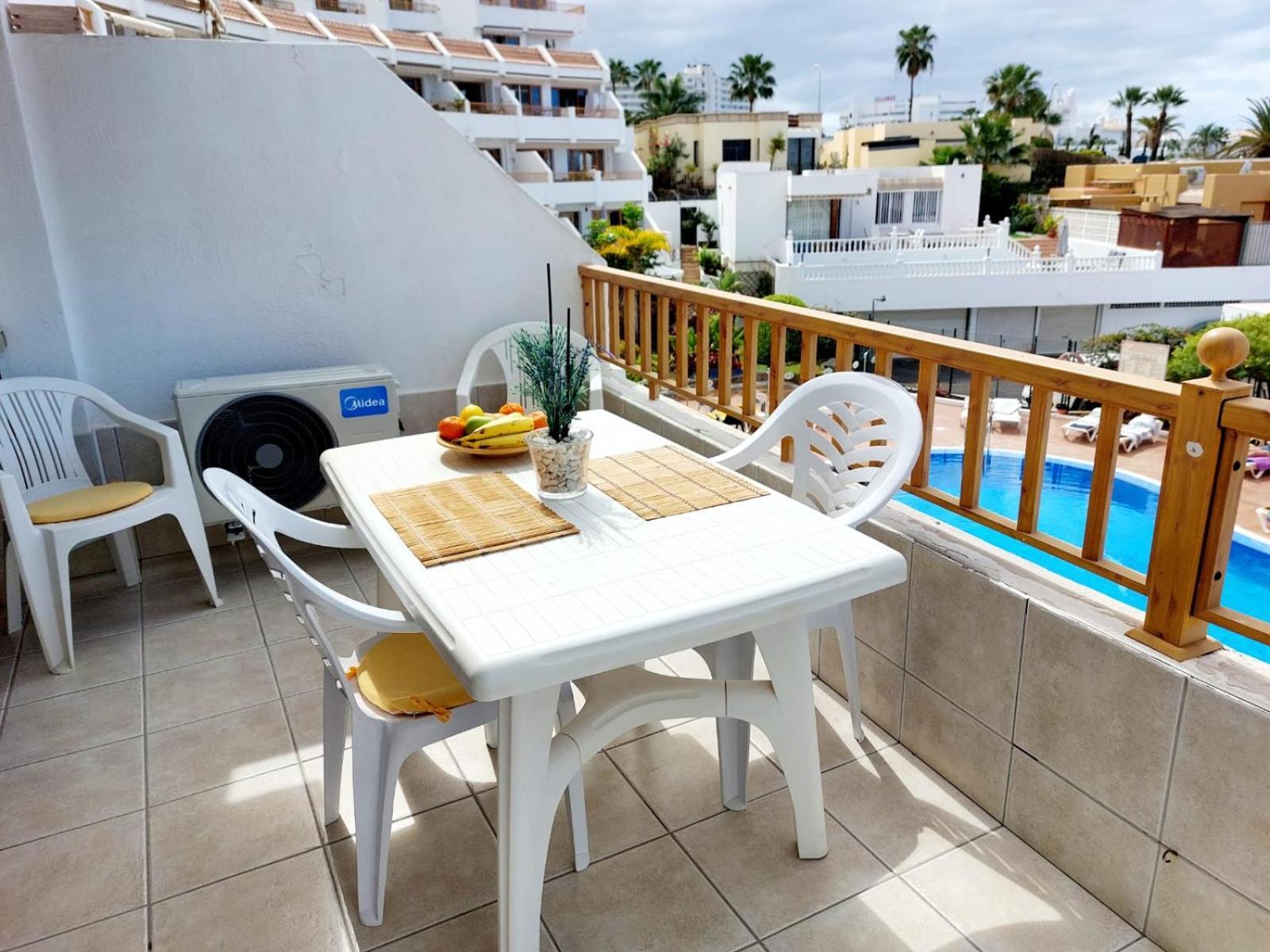 First Line Los Geranios Ocean View Apartment Air Conditioned 50 M From La Pinta Beach Costa Adeje  Buitenkant foto